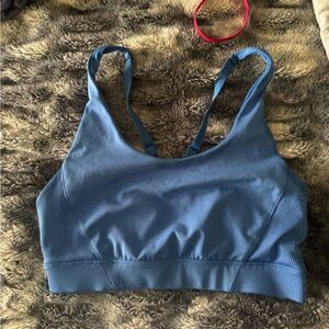 All in Motion Blue Sports Bra